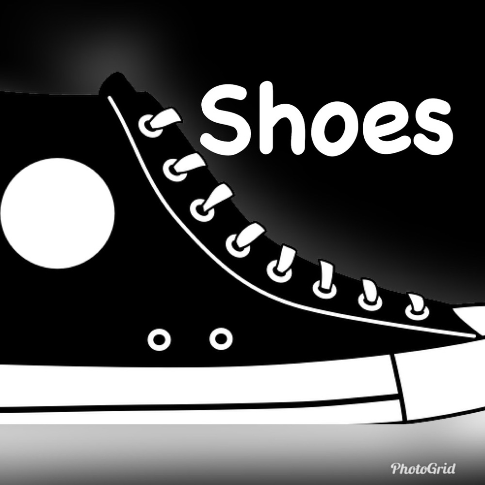 Shoes, shoes, shoes!